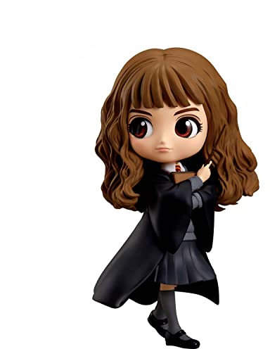 BANDAI - Q Posket - Wizarding World Harry Potter - Sammelfigur Hermine Granger - Version A - 14 cm - BP35691P