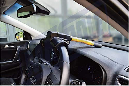 Maypole Lenkradschloss für Armaturenbrett, universell, Diebstahlsicherung, Auto, Lieferwagen