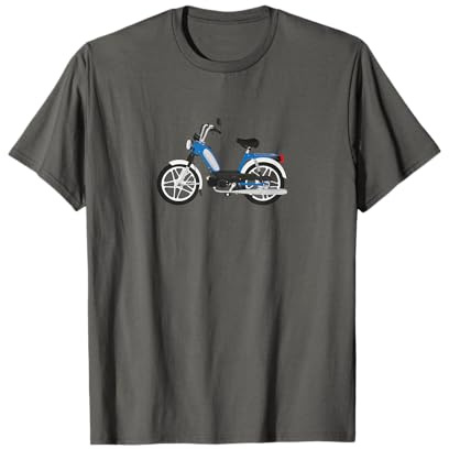 T-Shirt Prima Mofa Roller Biker 5s Motorrad Moped 80er T-Shirt