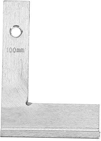 TuToy 100 X 70 Mm 90-Grad-Winkel-Ecke Mit Loch-Quadrat-Machthaber-Breiter Unterseiten-Lehre Für Die Holzbearbeitung