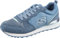 Skechers Damen Og 85 Step Fly Sneakers, Slate Suede Mesh Duraleather Light Blue Trim, 38 EU