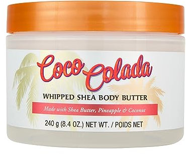 Tree Hut Coco Colada Whipped Shea Body Butter 238.1 g with Natural Shea Butter for Nourishing Essential Body Care