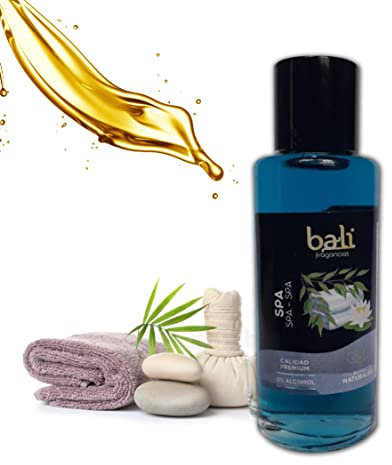 Bali fragancias Esencia al Aceite de SPA para Humidificador. Ambientador Dulce en Esencia para Difusor. Aceite Natural para Quemador de Aromaterapia. 50 ml