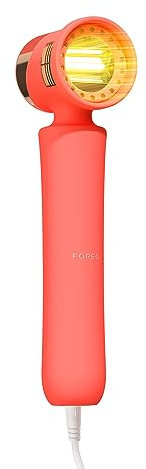 FOREO Peach 2 IPL Hair Removal Device for Smooth Skin, 10-Min Hair Remover for Full Body & Face, Permanent Hair Removal, Alternative to Laser Hair Removal, Skin Cooling Technology, Peach