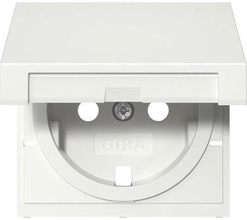GIRA 492203 Abdeckung System 55 reinweiß
