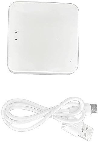 Qutsvosh Tuya Graffiti Smart Wireless Bluetooth Gateway Bluetooth Blocco Interruttore Della Luce Ripetitore Collegare Wifi Bluetooth Gateway Facile Installare