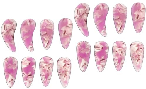 Abaodam 16stücke Guzheng Finger Picks Hochwertige Schutznägel Für Anfänger Vielfältige Farben Für Üben Und Von Guzheng Effektiver Fingerschutz Leicht Zu Reinigen Warten