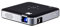 KODAK Luma 150 Ultra Mini Pocket Pico Projector - Black Built-in Battery & Speaker, 1080P Support Portable Wireless LED DLP Movie & Video Travel Projector, connects to iPhone and Android