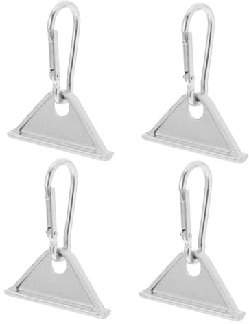 GLEAVI 4stücke Haken Für Aluminium-extrusionsprofile Bewegliche Metallhaken T-nut-zubehör Für Werkbänke Aluminium-strangpressprofil-haken Praktische Hakenlösung Für Organisation