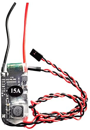 Qianly BEC Anti Jamming Lösung für RC Flugzeuge Und Hubschrauber DIY, 5V 15A