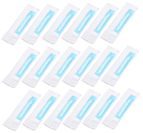 Baluue Sale Per La Pulizia Nasale 2,7g x 40 Bustine Protezione Della Cavità Nasale Soluzione Salina Fisiologica Adulto e Ragazzo Ragazza Per Polvere e Allergie