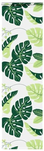 vidaXL Duschrollo mit Kassette 60x240 cm Stoffbreite 56 cm, Duschvorhang, Badewannenvorhang, Seitenzugrollo, Dusche Rollo, Badewannenrollo