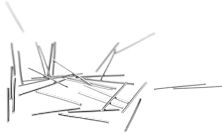 Bambutrice Magnetica, per Spillo di Lucidatura in Acciaio Inossidabile Lucidatrice per Lucidatore di Gioielli Magnetici, Pinli per Finitura a Tumbler Magnetico Pinni di Finitura di Gioielli (0,2 mm)