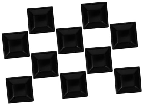 Uonlytech Fence Post Caps Railing Cover Post Cap Garden Fence Covers Gate Toppers Protectors