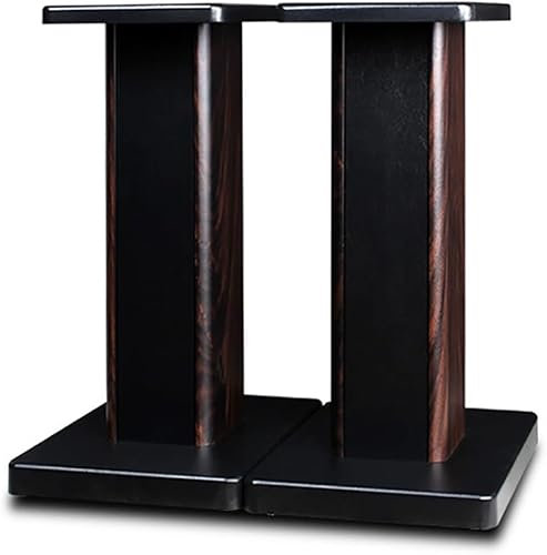 Pieds D’Enceintes 60cm - 1 Paire, Supports De Sol Universels en Bois pour Son Surround, TV, Hi-FI & Home Cinéma, Expérience D’écoute, B40cm