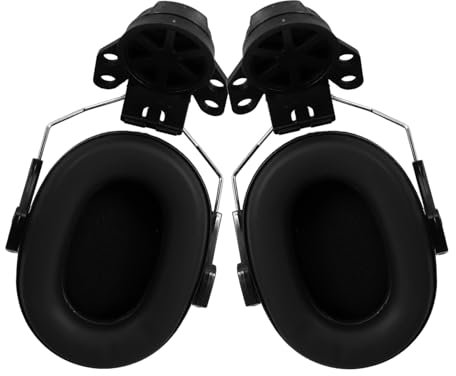 OKUMEYR Casque Anti Bruit De Sécurité Casque De Chantier Pour Usage Industriel Protection Auditive Adaptée Adultes Garçon Et Filles