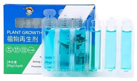 Cibo per piante da interno - Fertilizzante liquido delicato con rapporto NPK bilanciato | Formula senza rischio per piante d'appartamento in vaso, piastre ed erbe - Include la misurazione della tazza