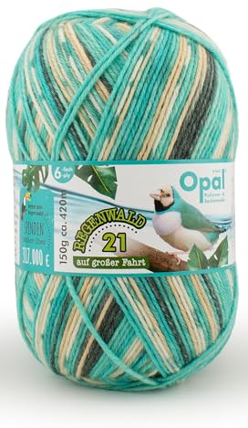 OPAL 6-fach 150g Regenwald 21 auf großer Fahrt 11610 - Ahoi, Seemann