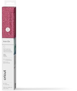 Cricut Glitter Iron-On 30x48cm (Pink)