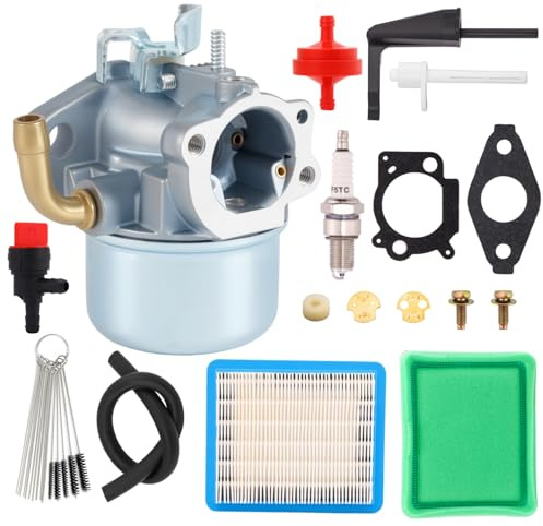 Carburateur compatible avec Briggs & Stratton série 900 Carb de rechange pour moteur 696981 698860 798650 INTEK 190 cc 206 cc