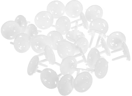 DECOMELODY Cache-Prises pour Bébé Lot de 30 Protection Renforcée Design Ludique Ours Compatible Prises Européennes Installation Facile Protège les Débris