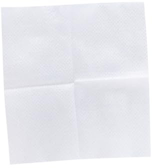 Zerodeko Almohadillas Desmaquillantes Finas y Estirables para Rostro Compresas Faciales de Algodón No Tejido Uso Desechable para Limpieza y Aplicación de Tóner Gel y Loción Paquete Ligero