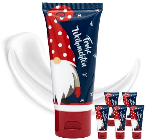 kda Mandel Honig Handcreme 30 ml Limitierte Wichteledition Pflege & Schutz für trockene Hände Feuchtigkeitsspendend & natürlich duftend – Geschenk Mitbringsel Mitgebsel (5)