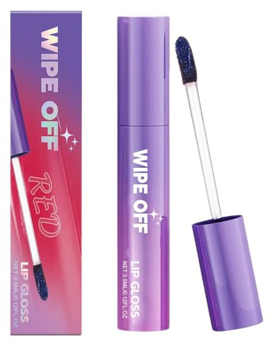 Encre a Levre Sans Transfert,Peeling Off Lip Stain,Gloss à lèvres peel-off changeant de couleur,Lip Stain Peel Off,rouge à lèvre permanent,Waterproof,Matte Lip Gloss (Rouge)