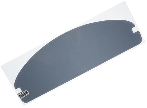 FELTECHELECTR Película Antivaho para Casco de Motocicleta, Protector contra Lluvia y Rayos UV, Pegatina Parasol para Visera, Accesorio Resistente y Antideslumbrante para Uso en Carretera