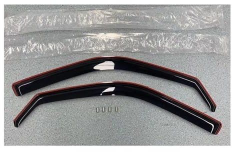Regenabweiser Windabweiser-Set für VW T5 T6 für Mulitvan für Transporter 2003-2019, 2-teilig, getönt Windabweiser Autofenster