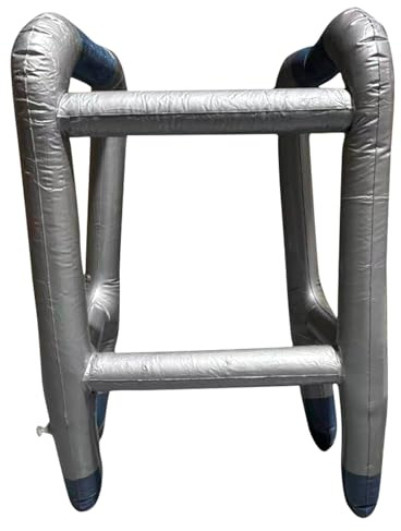 Blow Up Walker – 199 G Halloween Lustiges Cosplay | PVC-Seniorenkostümspielzeug, Aufblasbares Gehhilfe-Aufblaszubehörgerät, Perfekt Für Weihnachten, Ostern, Theater, Spukhaus, Fotoshooting, Urlaub, Fr