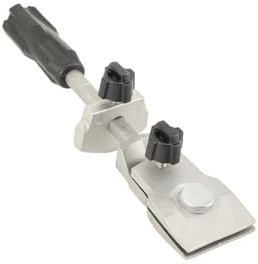CDZHLTG Dispositivo de Afilado para Esmeriladora de Agua, Soporte de Fijación para Cuchillos Pequeños de 5-10 cm, Mordaza de Aluminio para Afilar Cuchillos de Cocina y Exteriores
