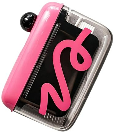 Boîte de pour Fil Dentaire Automatique Portable Réutilisable