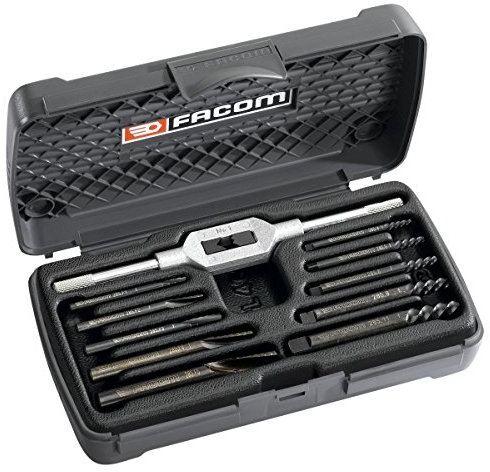 FACOM - Jeu de 5 extracteurs de goujons 285+foret 285F - 285J10PB