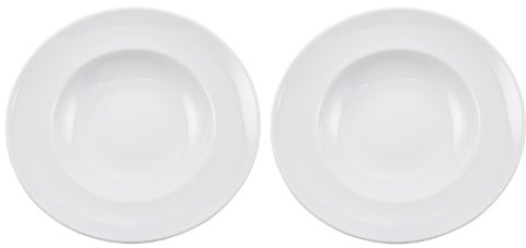 Retsch Arzberg Pastateller, Porzellan, 2 Stück, Maße: Ø 30 cm