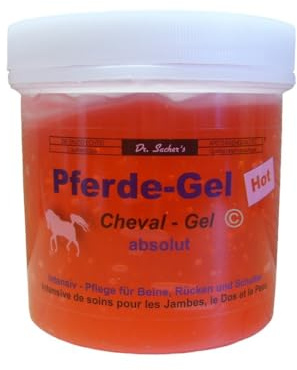 Dr. Sacher´s Pferde-Gel Hot 1x Dose 250ml