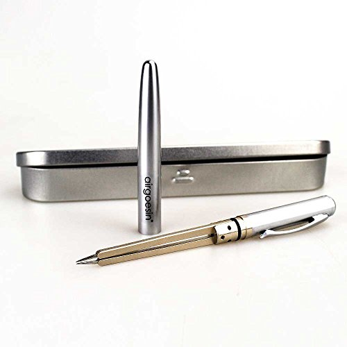 Airgoesin ECG EKG Calipers Pen Ruler Measures Precision Tool Gift for Cardiologist with Box