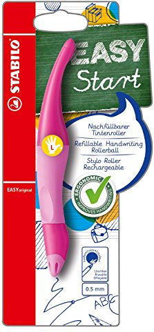 STABILO b-46837 – 3 Kugelschreiber rosa