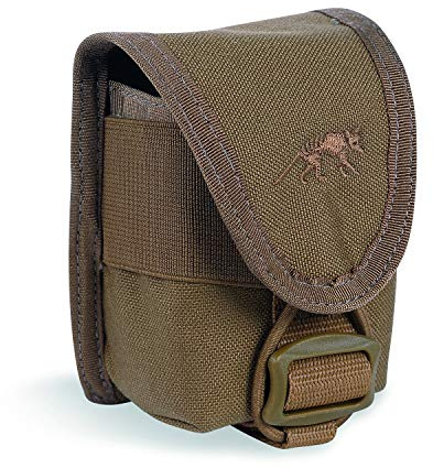 Tasmanian Tiger TT Grenade Pouch Zusatz-Tasche Molle-Kompatible Handgranaten-Tasche für DM51, DM51A, DM41, RGD-5, RG0 11 x 8 x 5 cm, Coyote Brown