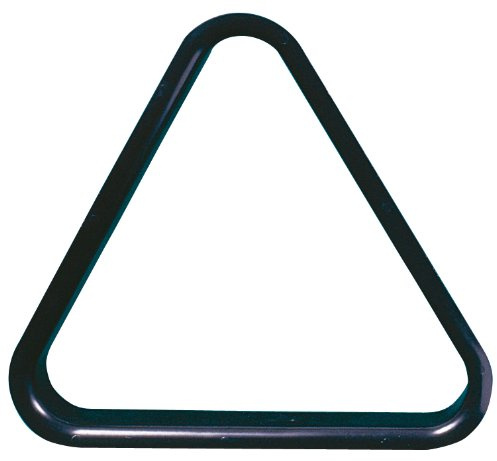 John West Triangle pour 48 mm Boules de billard PVC