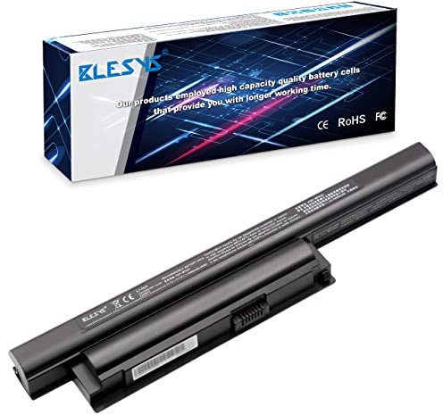 BLESYS Laptop Akku für Sony Vaio PCG-71211M PCG-71212M PCG-71211L PCG-71211W PCG-71212L PCG-71213M Notebook 11.1V 48wh 4400mah