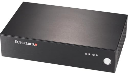 Supermicro SYS-E102-9AP-L Barebone Server (Intel SoC, Intel® AtomTM, DDR3L-SDRAM, 8 GB, 1,35 V)