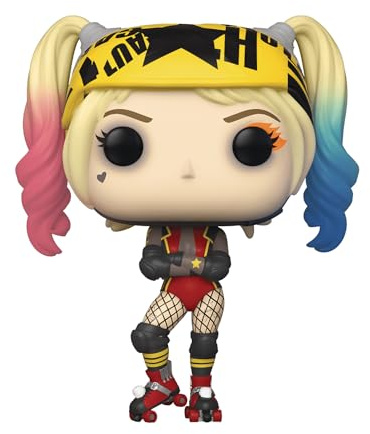 Funko Pop! Heroes: Birds of Prey-Harley Quinn - (Roller Derby) - Vinyl-Sammelfigur - Geschenkidee - Offizielle Handelswaren - Spielzeug Für Kinder und Erwachsene - Movies Fans