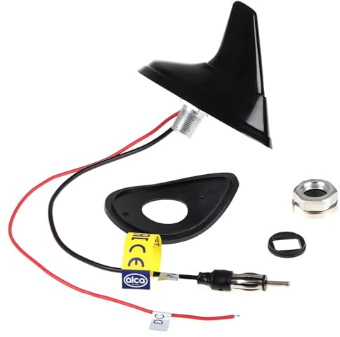 alca® Haifischantenne, aktiv mit Verstäker, für AM/FM