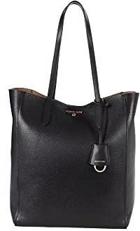 Michael Kors Damen Lg Ns Shopper Tote Bag, Schwarz, Einheitsgröße EU