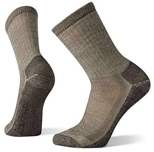SmartWool Men's Hike Classic Edition Full Cushion Crew Socks, Chestnut, X-Large