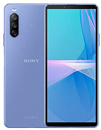 Sony Xperia 10 III 5G - Smartphone 128GB, 6GB RAM, Dual Sim, Blue