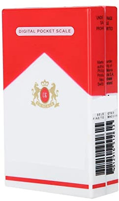Digitale Feinwaage, MINI Digitale Taschenwaage, tragbare Taschenwaage, LCD-Display, 200 g/0,01 g, für Küchen-Schmuck, Droge, Tee, Hefe, Kaffee und andere