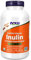 Now Foods, Certified Organic Inulin (Inulina Orgánica), 454g Polvo vegano, Probado en Laboratorio, Sin Soja, Sin Gluten, No GMO, Vegetariano