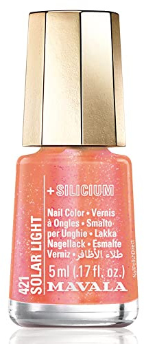 Mavala Mini Nail Polish Prismatic Collection Solar Light 5ml